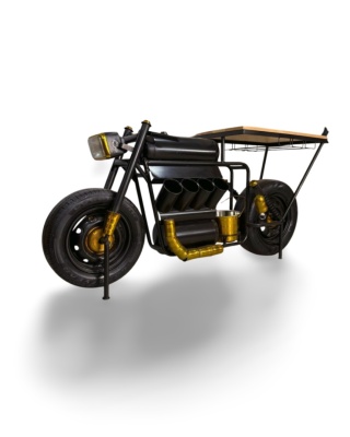 Barek motor