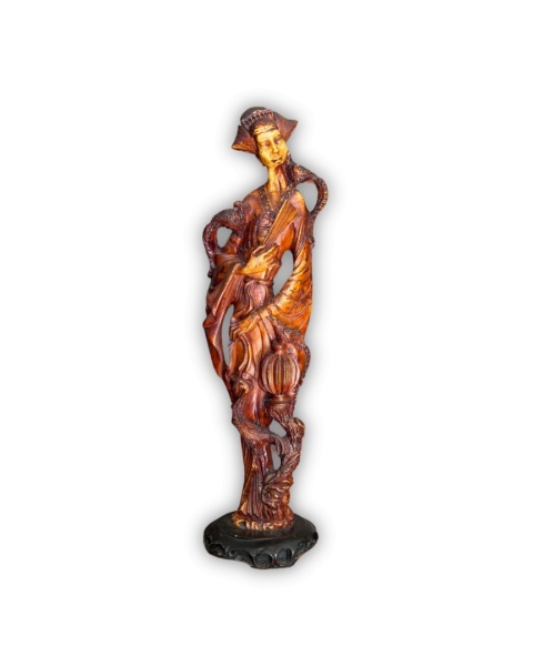 Figurka brązowa Kobieta
