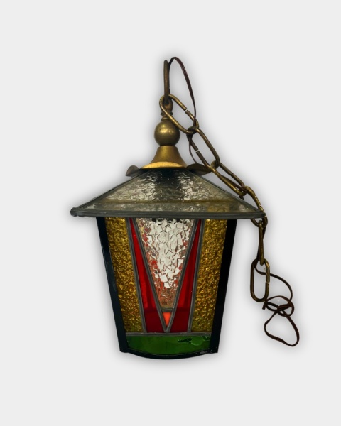 Lampion metalowy