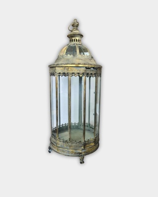 Lampion metalowy