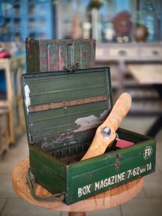 Amunition box