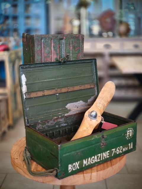 Amunition box