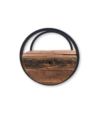 Półka wisząca w kształcie koła