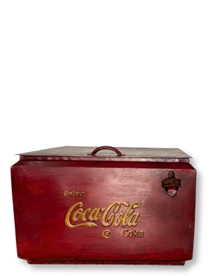 Retro lodówka COCA-COLA