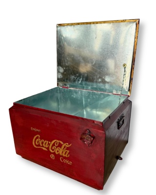 Retro lodówka COCA-COLA