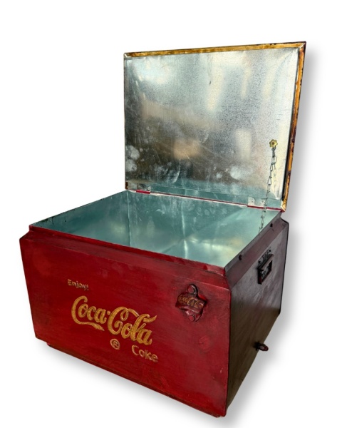 Retro lodówka COCA-COLA