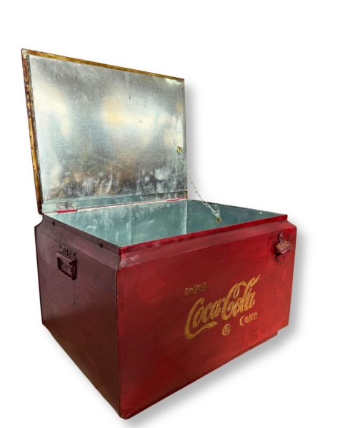 Retro lodówka COCA-COLA