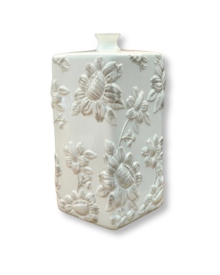Wazon ceramiczny słoneczniki